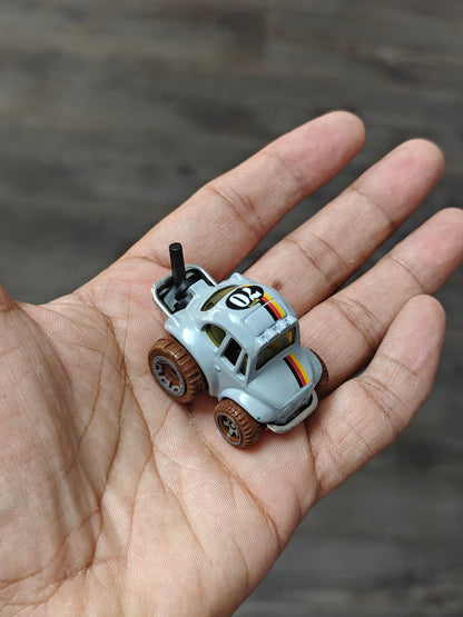 Hot Wheels 1970 Volkswagen Baja Bug (Uncarded - New) - Kinder Logs