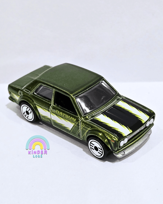 Hot Wheels 1971 Datsun 510 - Ultra Hots (Uncarded) - Kinder Logs