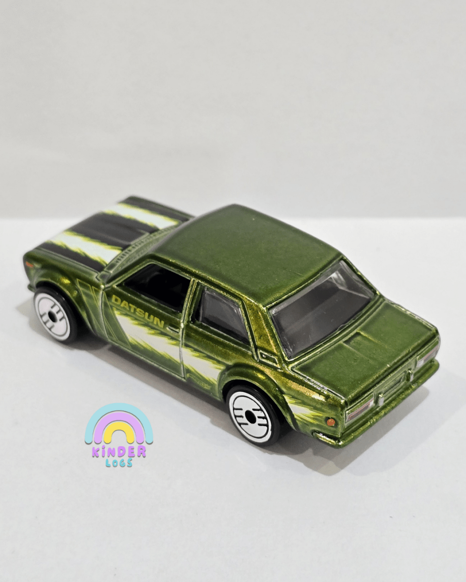 Hot Wheels 1971 Datsun 510 - Ultra Hots (Uncarded) - Kinder Logs