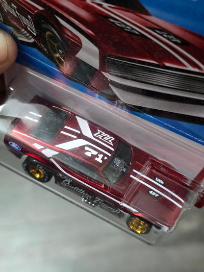 Hot Wheels 1971 Ford Mustang Funny Car Super Treasure Hunt (STH) - Kinder Logs