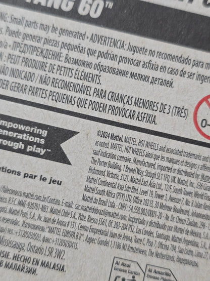 Hot Wheels 1971 Ford Mustang Funny Car Super Treasure Hunt (STH) - Kinder Logs