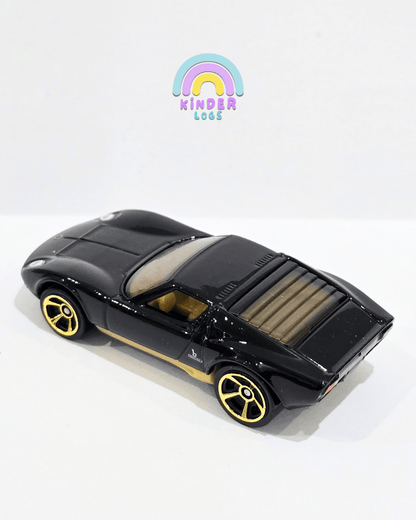 Hot Wheels 1971 Lamborghini Miura P400 SV - Black (Uncarded) - Kinder Logs