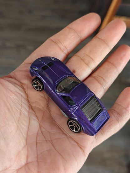Hot Wheels 1971 Lamborghini Miura SV - Purple (Uncarded - New) - Kinder Logs