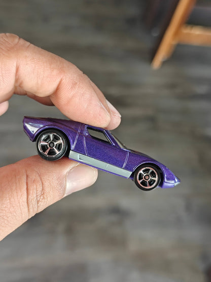Hot Wheels 1971 Lamborghini Miura SV - Purple (Uncarded - New) - Kinder Logs