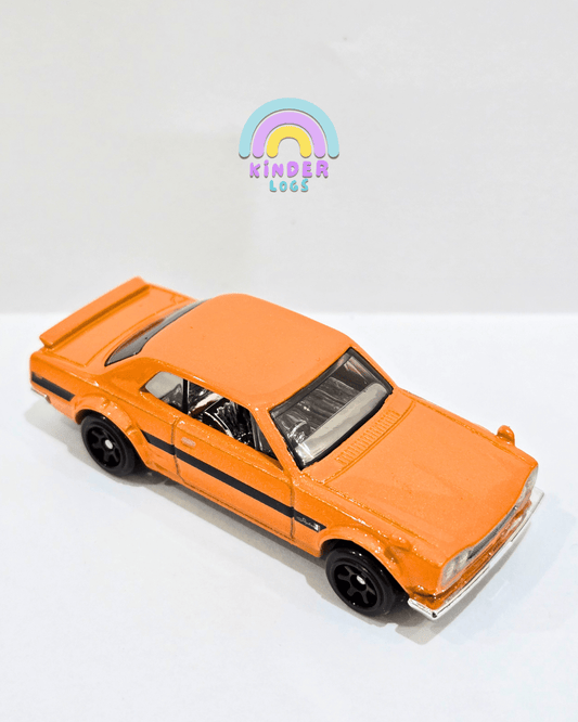 Hot Wheels 1971 Nissan Skyline HT 2000 GT - R - Orange (Uncarded) - Kinder Logs