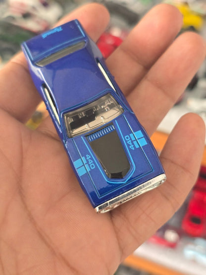 Hot Wheels 1971 Plymouth GTX - Blue (Uncarded) - Kinder Logs