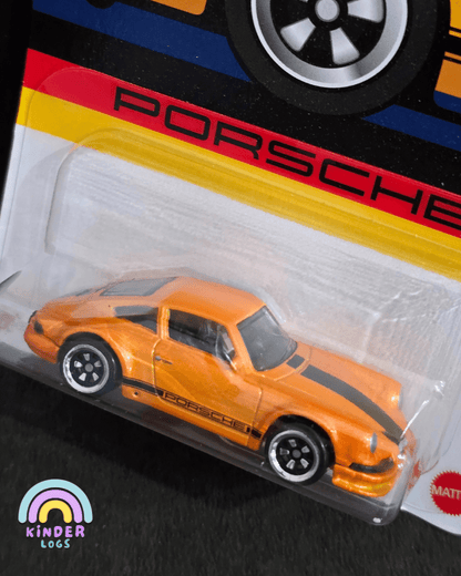 Hot Wheels 1971 Porsche 911 - Porsche Series (Imported) - Kinder Logs