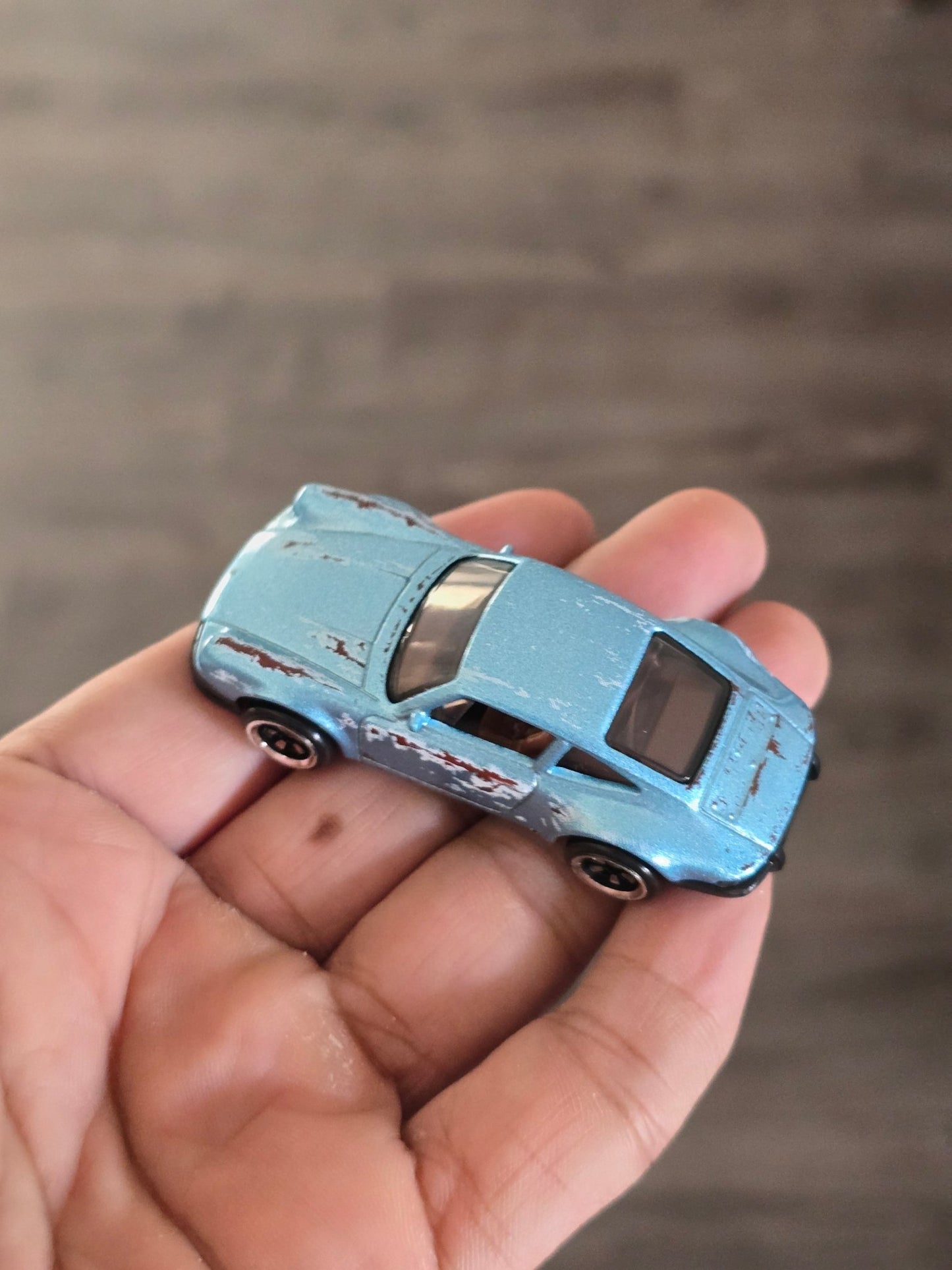 Hot Wheels 1971 Porsche 911 - Vintage Club (Uncarded - New) - Kinder Logs