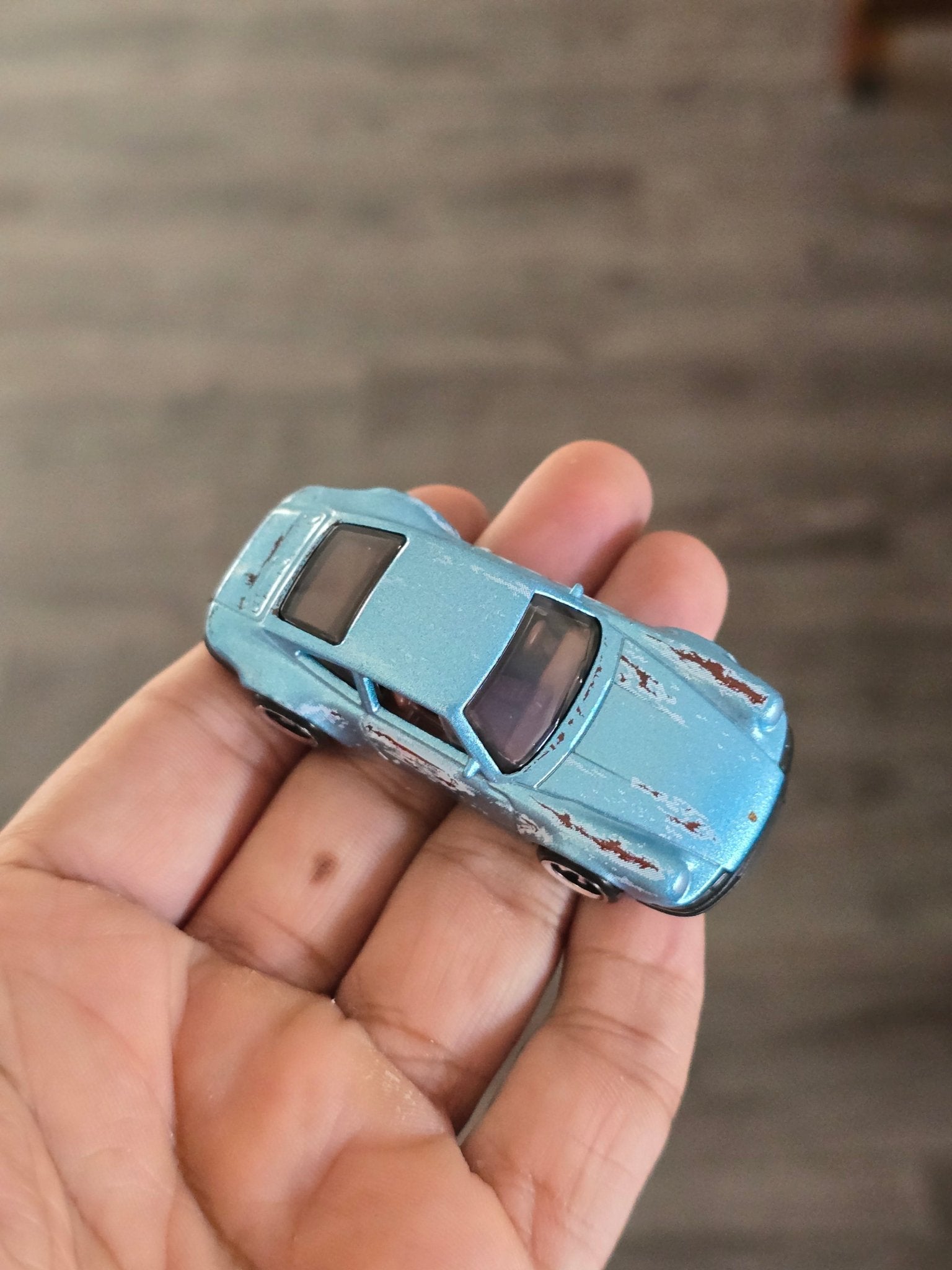 Hot Wheels 1971 Porsche 911 - Vintage Club (Uncarded - New) - Kinder Logs