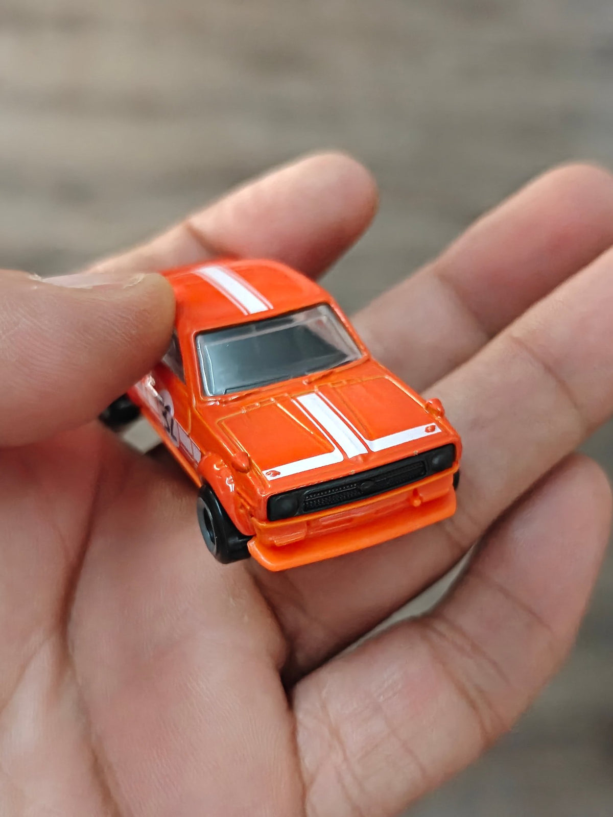 Hot Wheels 1972 Datsun Sunny Coupe (Uncarded - New) - Kinder Logs
