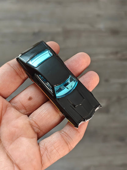 Hot Wheels 1972 Ford Gran Torino Sport - Black (Uncarded - New) - Kinder Logs