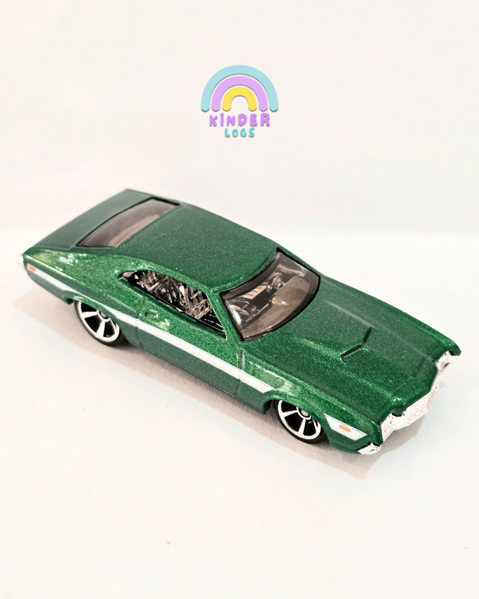 Hot Wheels 1972 Ford Gran Torino Sport - Fast & Furious (Uncarded) - Kinder Logs