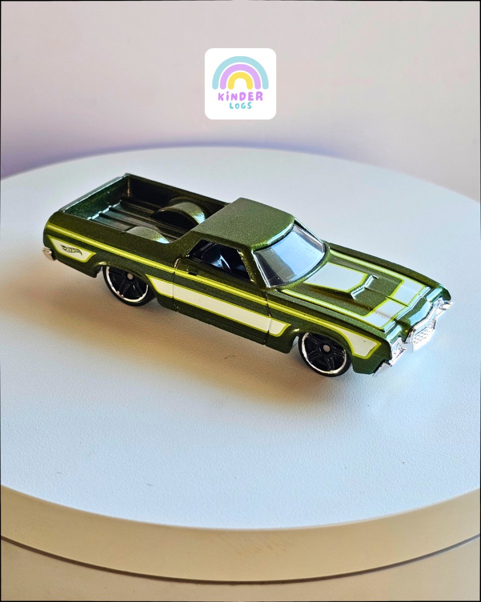 Hot Wheels 1972 Ford Ranchero (Uncarded) - Kinder Logs