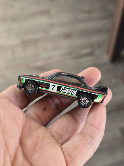 Hot Wheels 1973 BMW 3.0 CSL Race Car - Black (Pre - Owned) - Kinder Logs