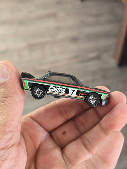 Hot Wheels 1973 BMW 3.0 CSL Race Car - Black (Pre - Owned) - Kinder Logs