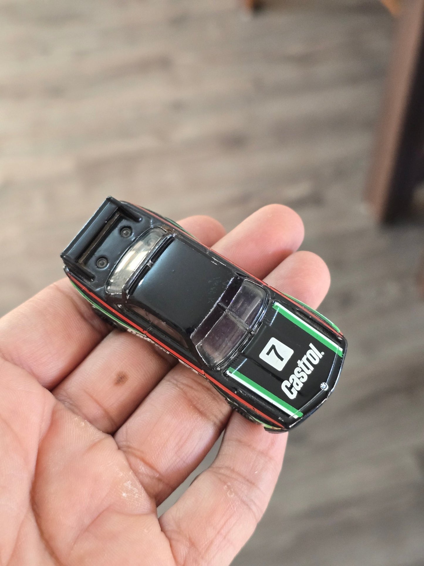 Hot Wheels 1973 BMW 3.0 CSL Race Car - Black (Pre - Owned) - Kinder Logs