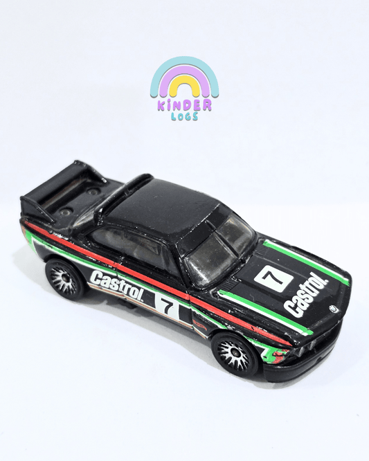 Hot Wheels 1973 BMW 3.0 CSL Race Car - Black (Used Car) - Kinder Logs