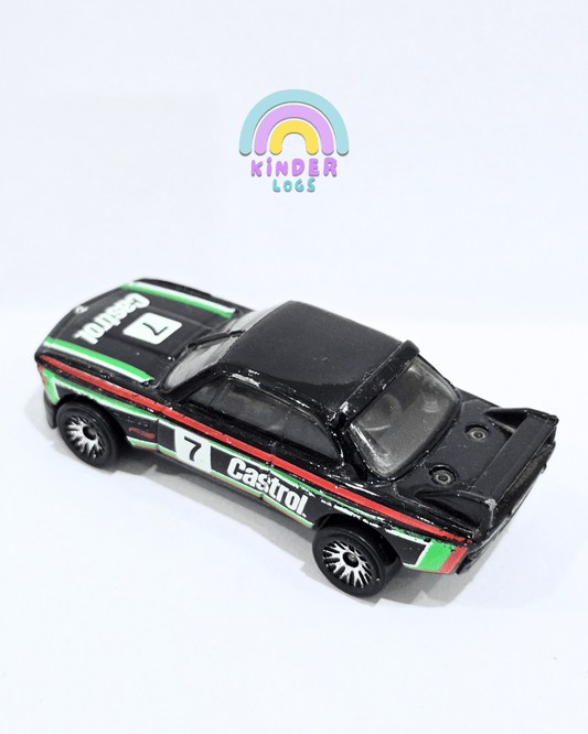 Hot Wheels 1973 BMW 3.0 CSL Race Car - Black (Used Car) - Kinder Logs