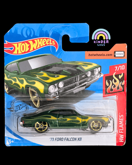 Hot Wheels 1973 Ford Falcon XB - Short Card (Imported) - Kinder Logs