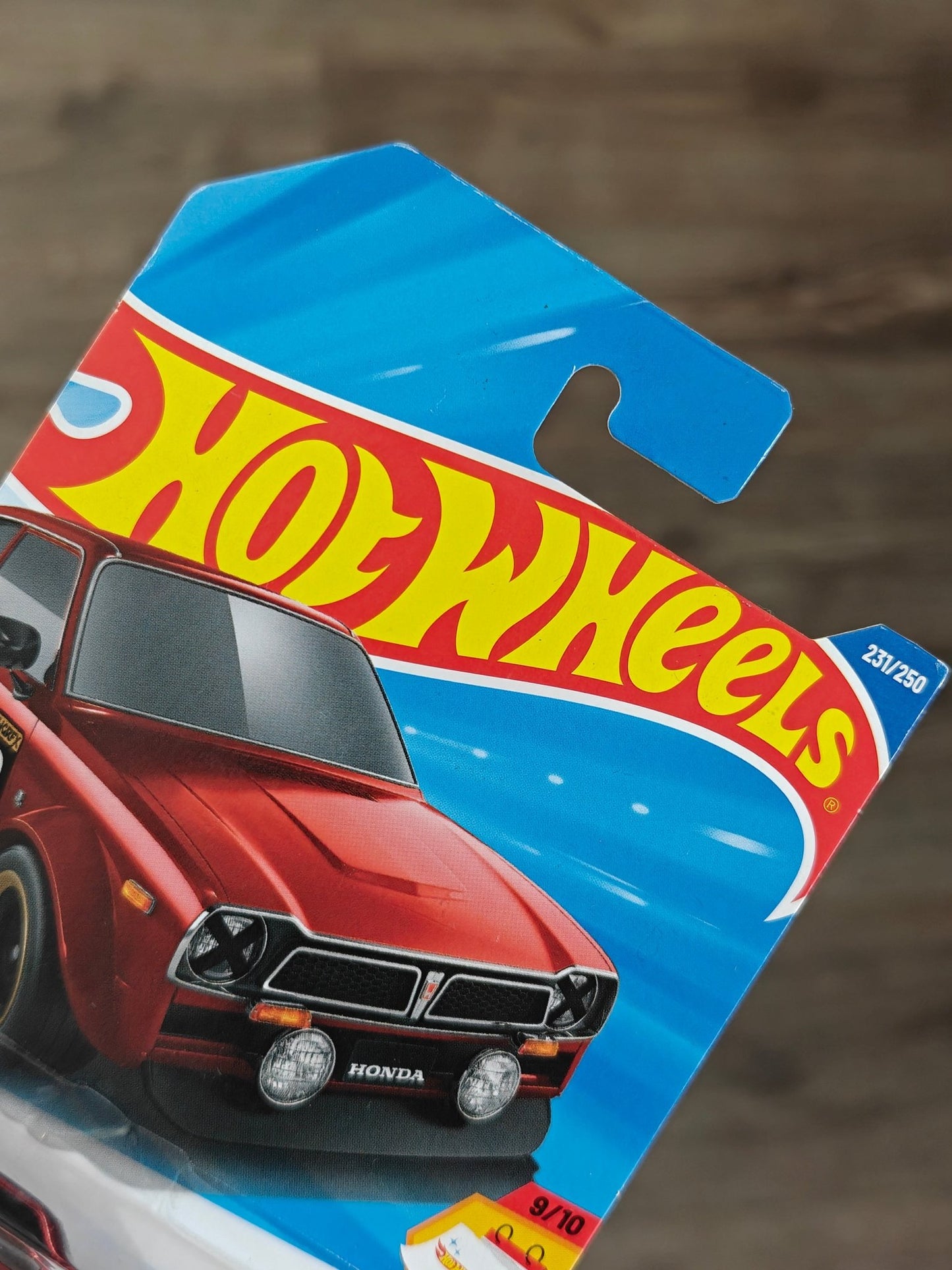Hot Wheels 1973 Honda Civic Custom Super Treasure Hunt (STH) - Kinder Logs