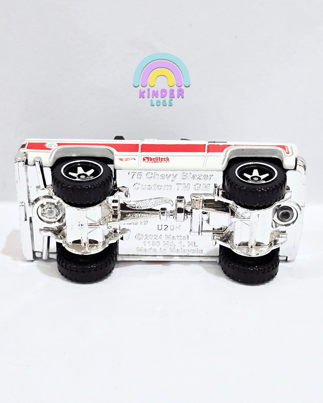 Hot Wheels 1975 Chevy Blazer Custom (Uncarded) - Kinder Logs