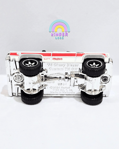 Hot Wheels 1975 Chevy Blazer Custom (Uncarded) - Kinder Logs
