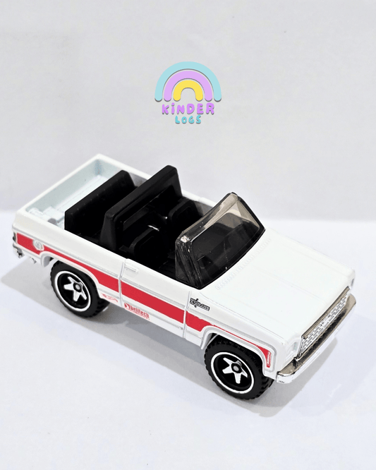 Hot Wheels 1975 Chevy Blazer Custom (Uncarded) - Kinder Logs
