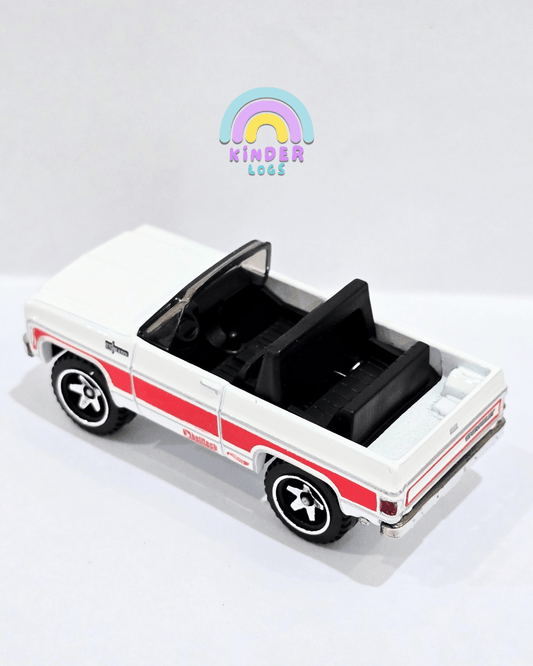Hot Wheels 1975 Chevy Blazer Custom (Uncarded) - Kinder Logs
