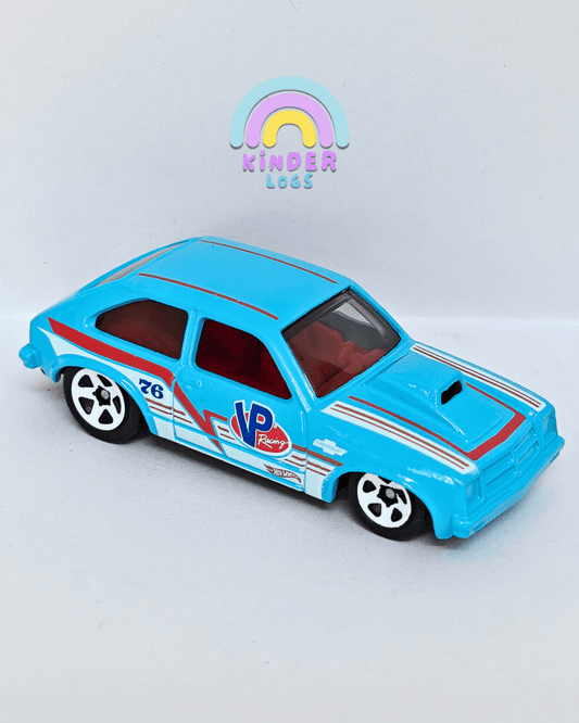 Hot Wheels 1976 Chevrolet Chevette - Blue (Uncarded - New) - Kinder Logs