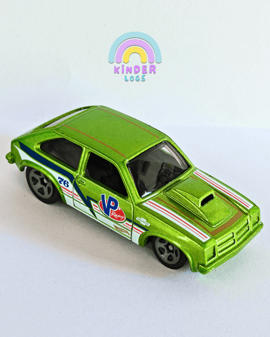 Hot Wheels 1976 Chevrolet Chevette - Green (Uncarded - New) - Kinder Logs