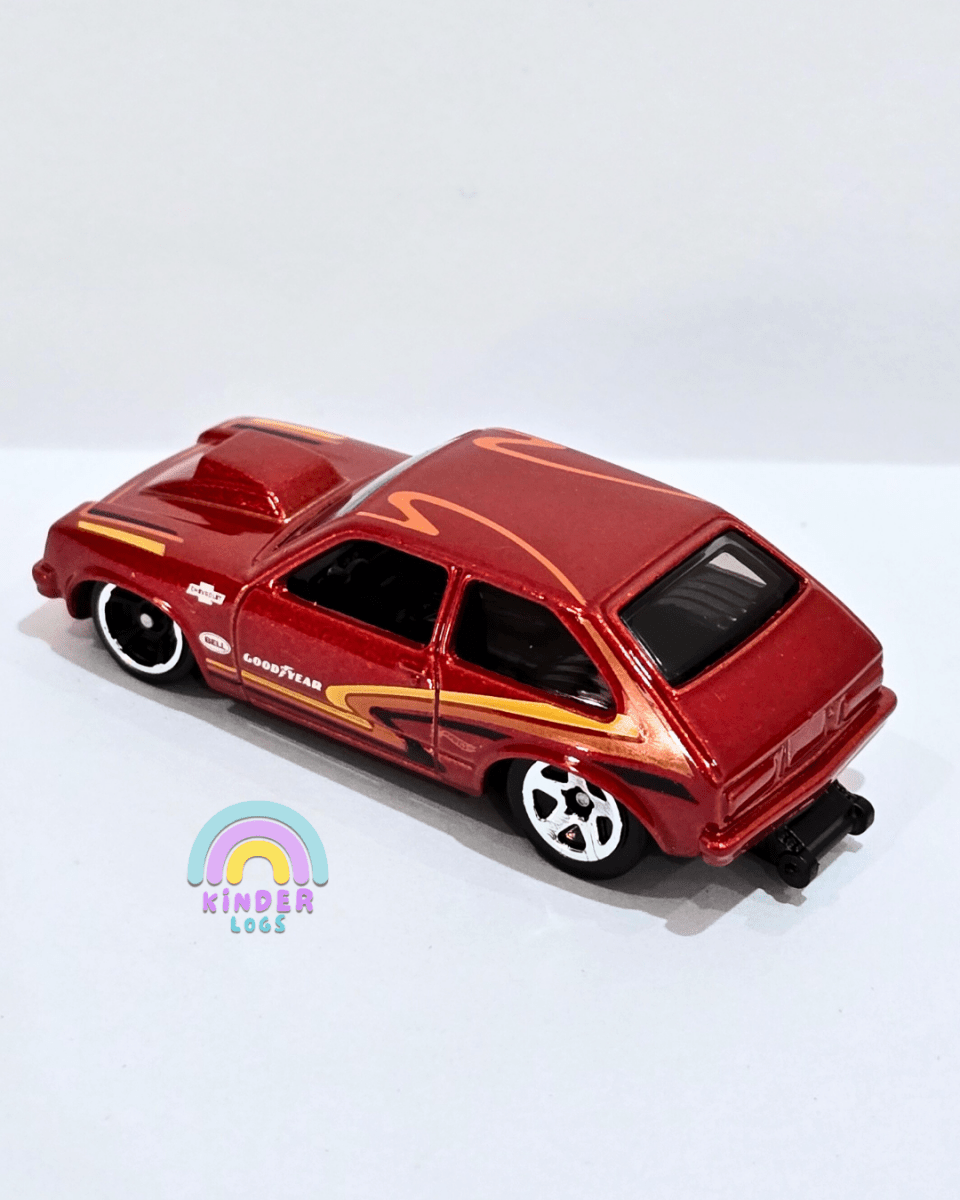 Hot Wheels 1976 Chevrolet Chevette (Uncarded) - Kinder Logs