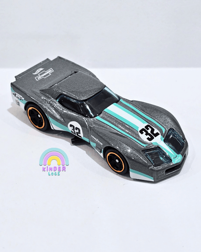 Hot Wheels 1976 Greenwood Corvette - Grey (Uncarded) - Buy At Hot Wheels 1976 Greenwood Corvette - Grey (Uncarded) - Buy At