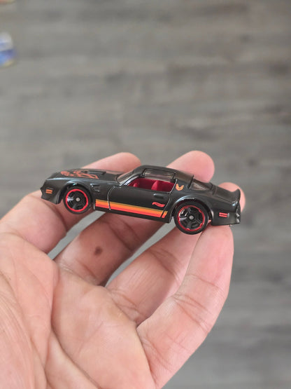 Hot Wheels 1977 Pontiac Firebird - Matte Black (Uncarded - New) - Kinder Logs