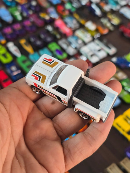 Hot Wheels 1978 Dodge Li'l Red Express - White (Uncarded - New) - Kinder Logs