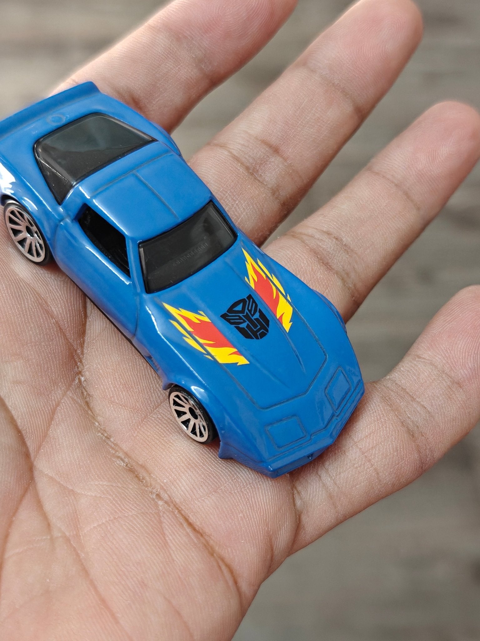 Hot Wheels 1980 Chevy Corvette - Color Shifters (Uncarded
