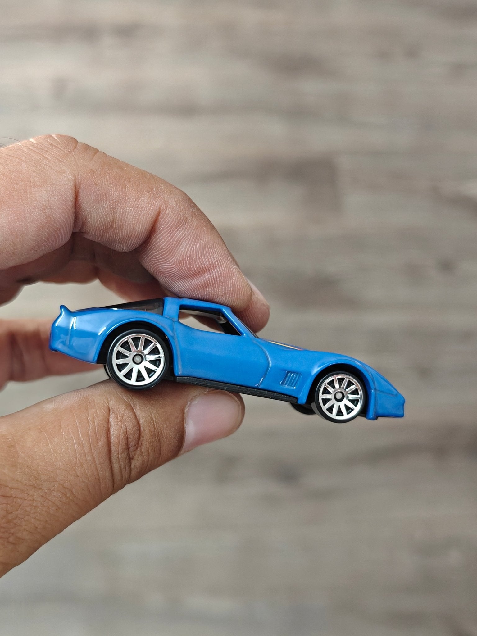 Hot Wheels 1980 Chevy Corvette - Color Shifters (Uncarded