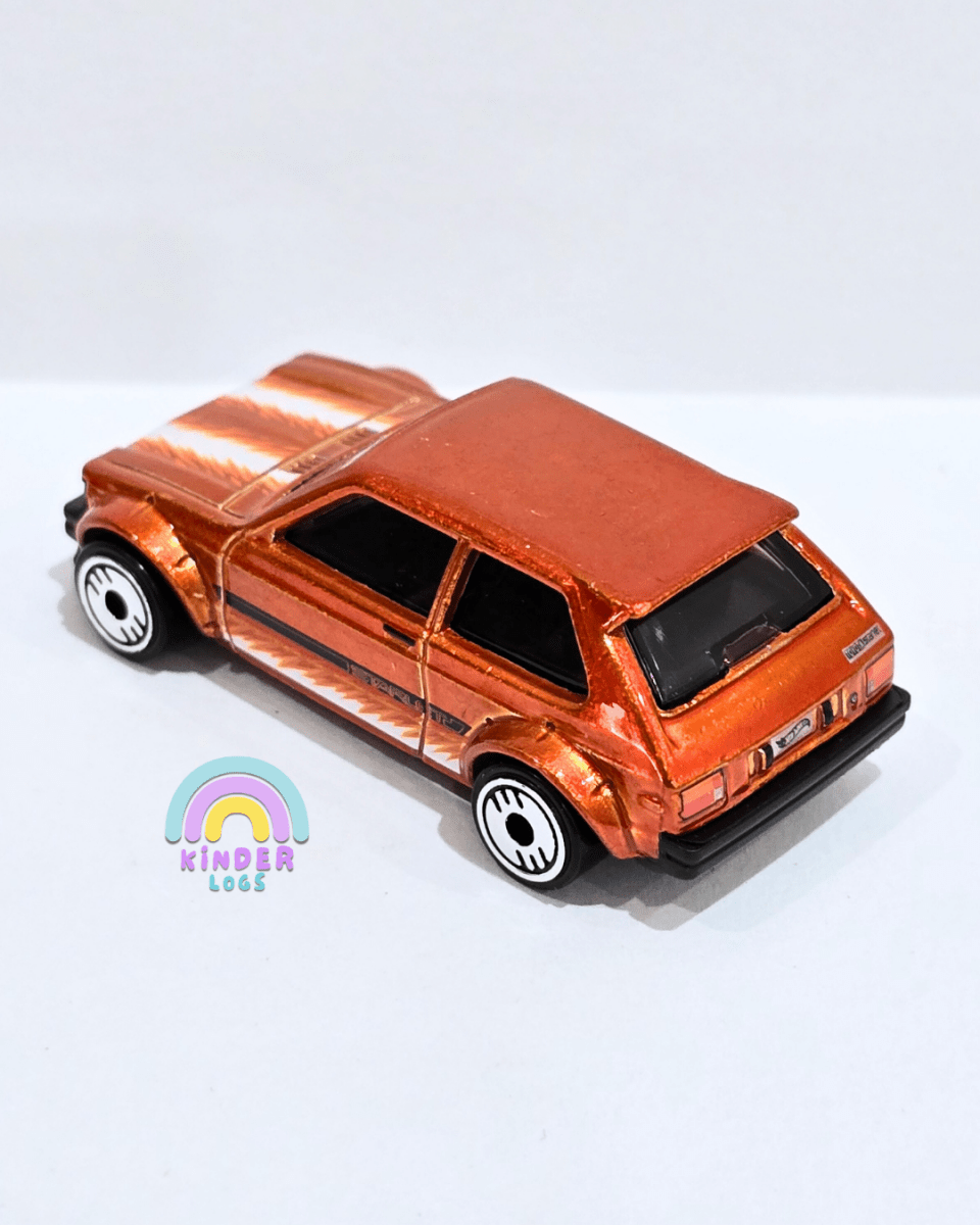 Hot Wheels 1981 Toyota Starlet KP61 - Ultra Hots (Uncarded) - Kinder Logs