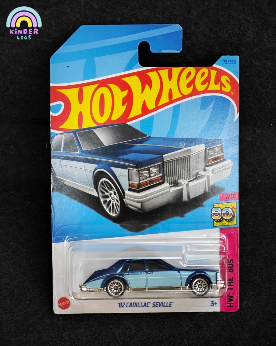 Hot Wheels 1982 Cadillac Seville - Kinder Logs