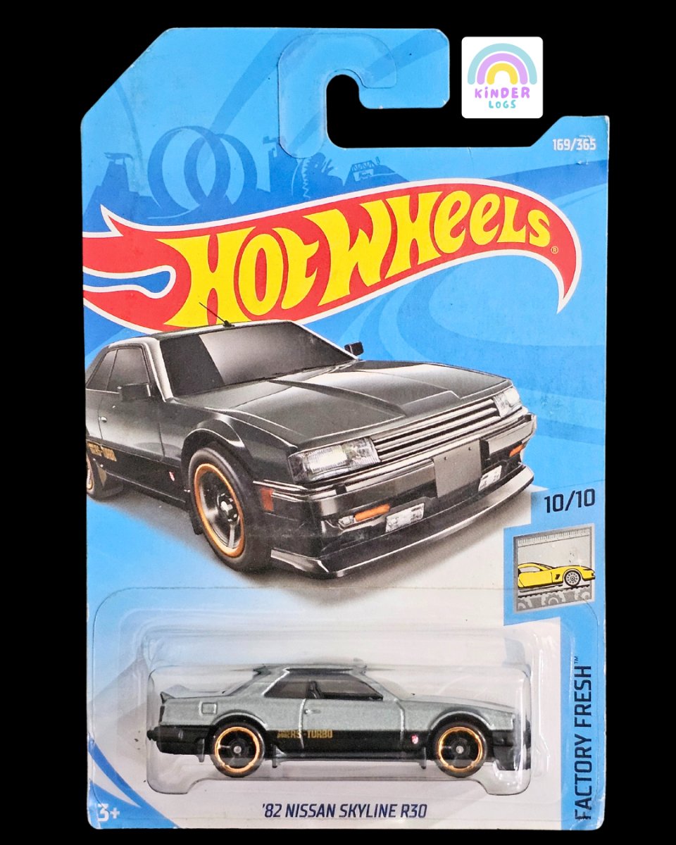 Hot Wheels 1982 Nissan Skyline R30 - Kinder Logs