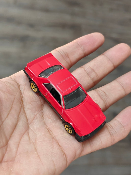 Hot Wheels 1982 Nissan Skyline R30 - Red (Uncarded - New) - Kinder Logs