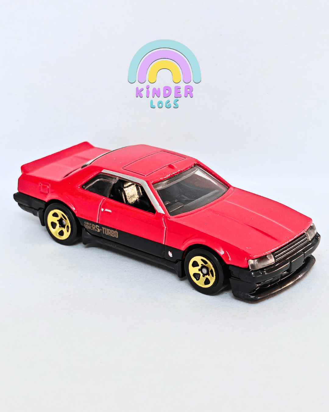 Hot Wheels 1982 Nissan Skyline R30 - Red (Uncarded - New) - Kinder Logs
