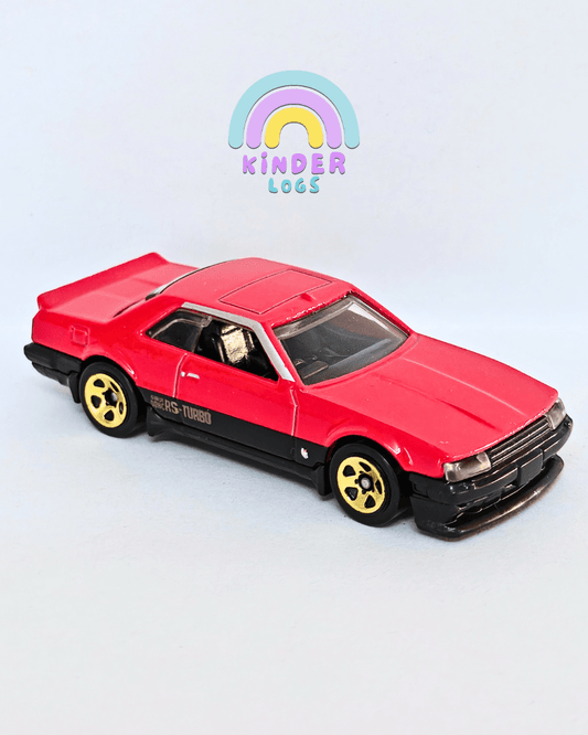 Hot Wheels 1982 Nissan Skyline R30 - Red (Uncarded - New) - Kinder Logs