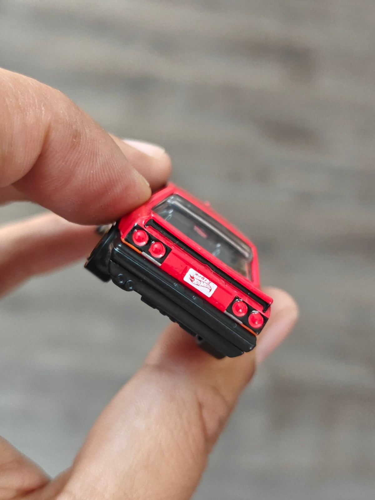 Hot Wheels 1982 Nissan Skyline R30 - Red (Uncarded - New) - Kinder Logs