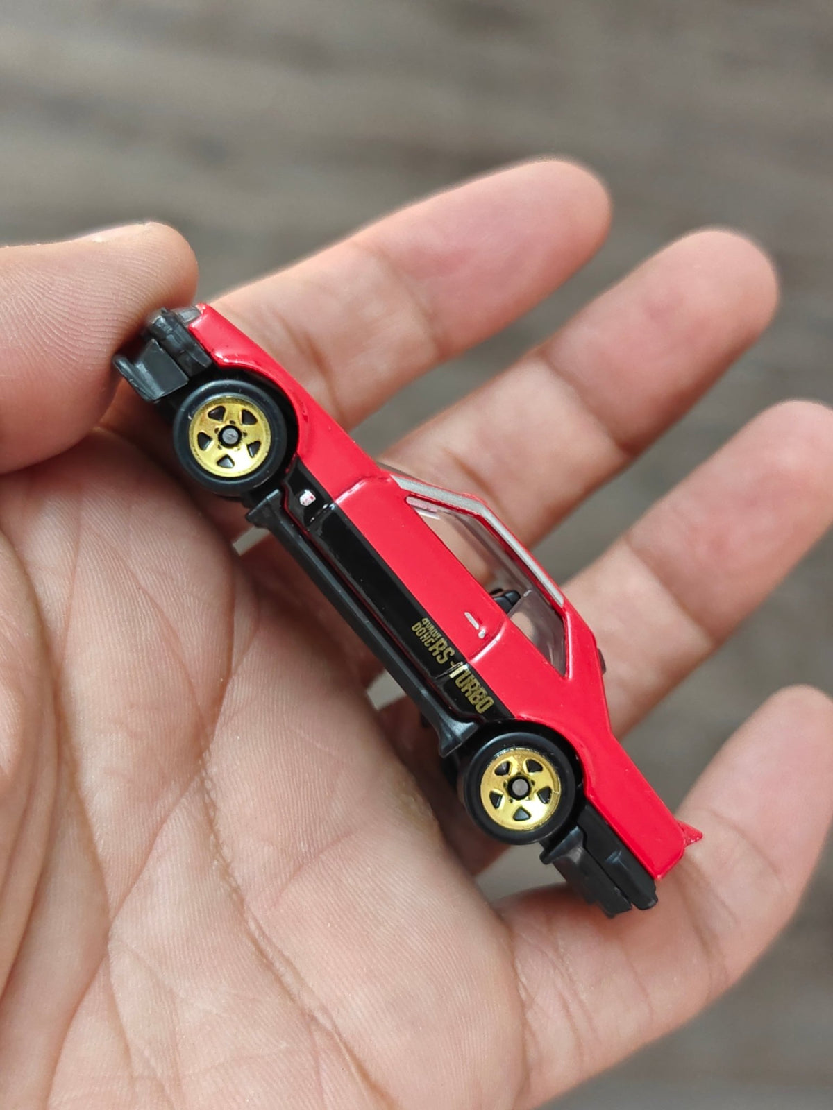 Hot Wheels 1982 Nissan Skyline R30 - Red (Uncarded - New) - Kinder Logs