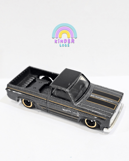 Hot Wheels 1983 Chevy Silverado - Grey (Uncarded - New) - Kinder Logs
