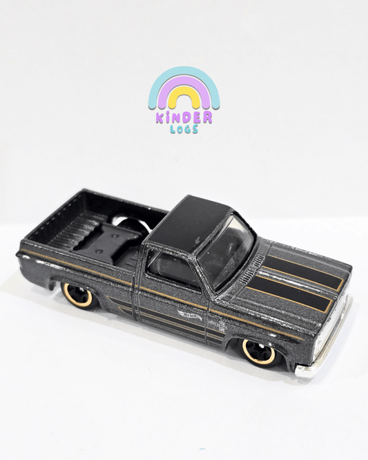 Hot Wheels 1983 Chevy Silverado - Grey (Uncarded - New) - Kinder Logs
