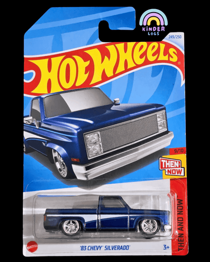 Hot Wheels 1983 Chevy Silverado Super Treasure Hunt (STH) - Kinder Logs