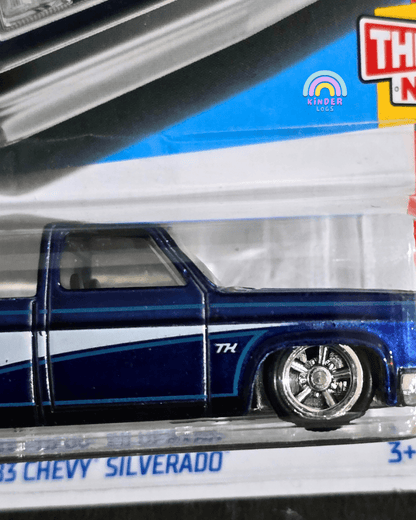 Hot Wheels 1983 Chevy Silverado Super Treasure Hunt (STH) - Kinder Logs