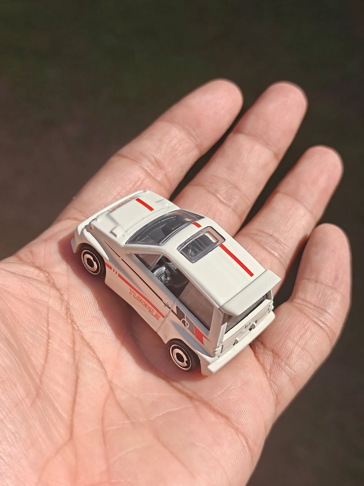 Hot Wheels 1985 Honda City Turbo II - Cream (Uncarded - New) - Kinder Logs
