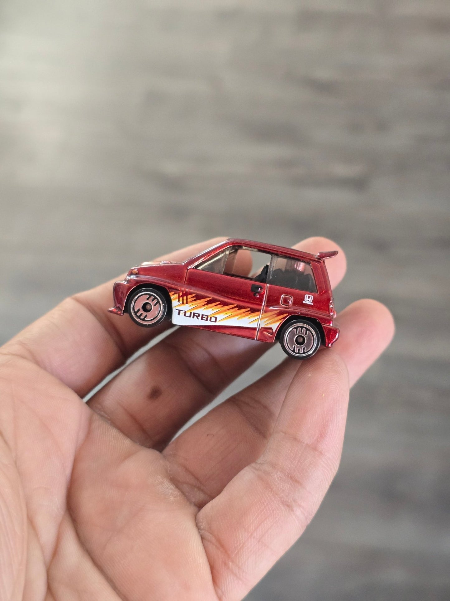 Hot Wheels 1985 Honda City Turbo II - Ultra Hots (Uncarded - New) - Kinder Logs